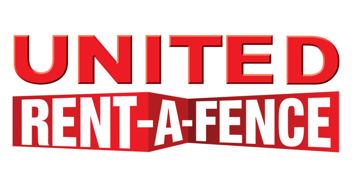 United Rent-A-Fence Logo