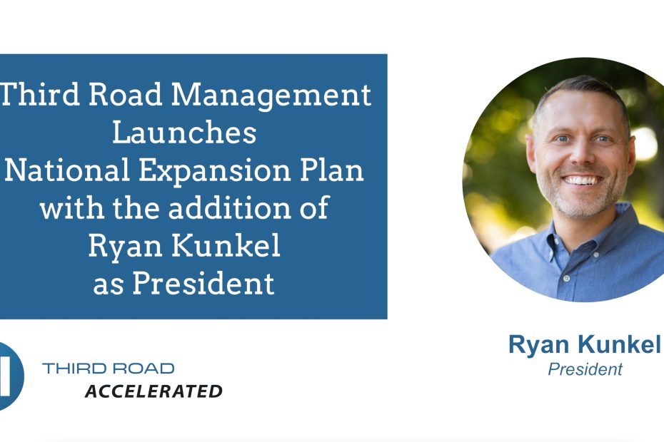 Third Road introduces Ryan Kunkel