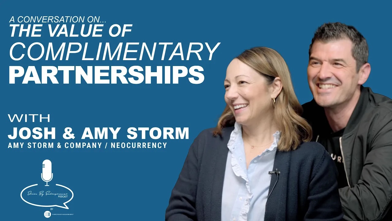 The Value of Complimentary Partnerships with Josh & Amy Storm – Drive By Entrepreneur Podcast S2E3
