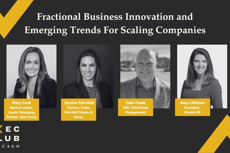 Fractional Business Innovation and Emerging Trends for Scaling Companies