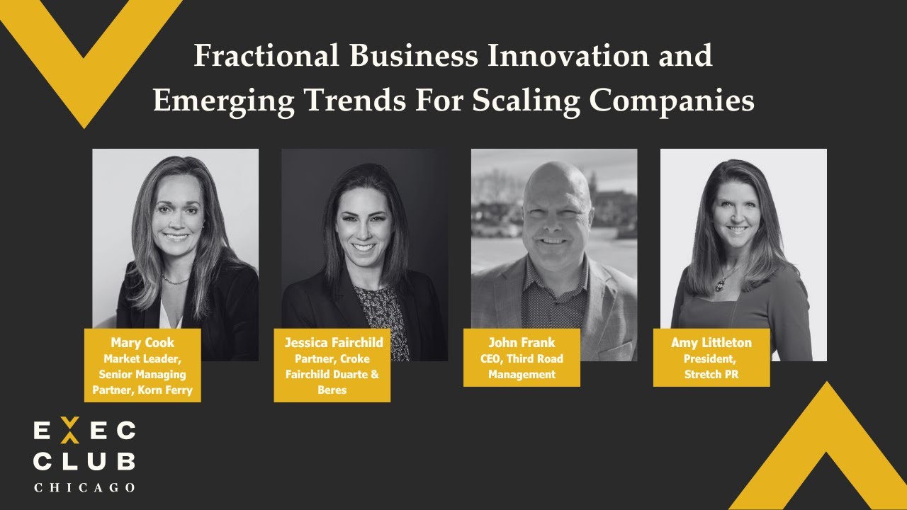 Fractional Business Innovation and Emerging Trends For Scaling Companies